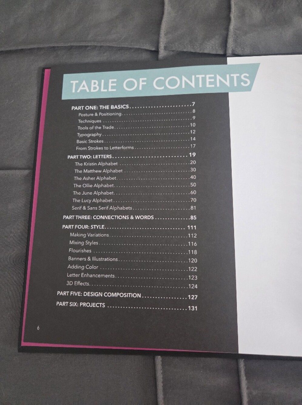 Modern Lettering Craft Book - Picture 4 of 4